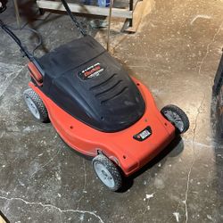 Black And Decker Lawn Hog Electric Mulching Mower