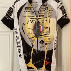 HINCAPIE Cycling Jersey Washington Wines Size XSmall New With Tags