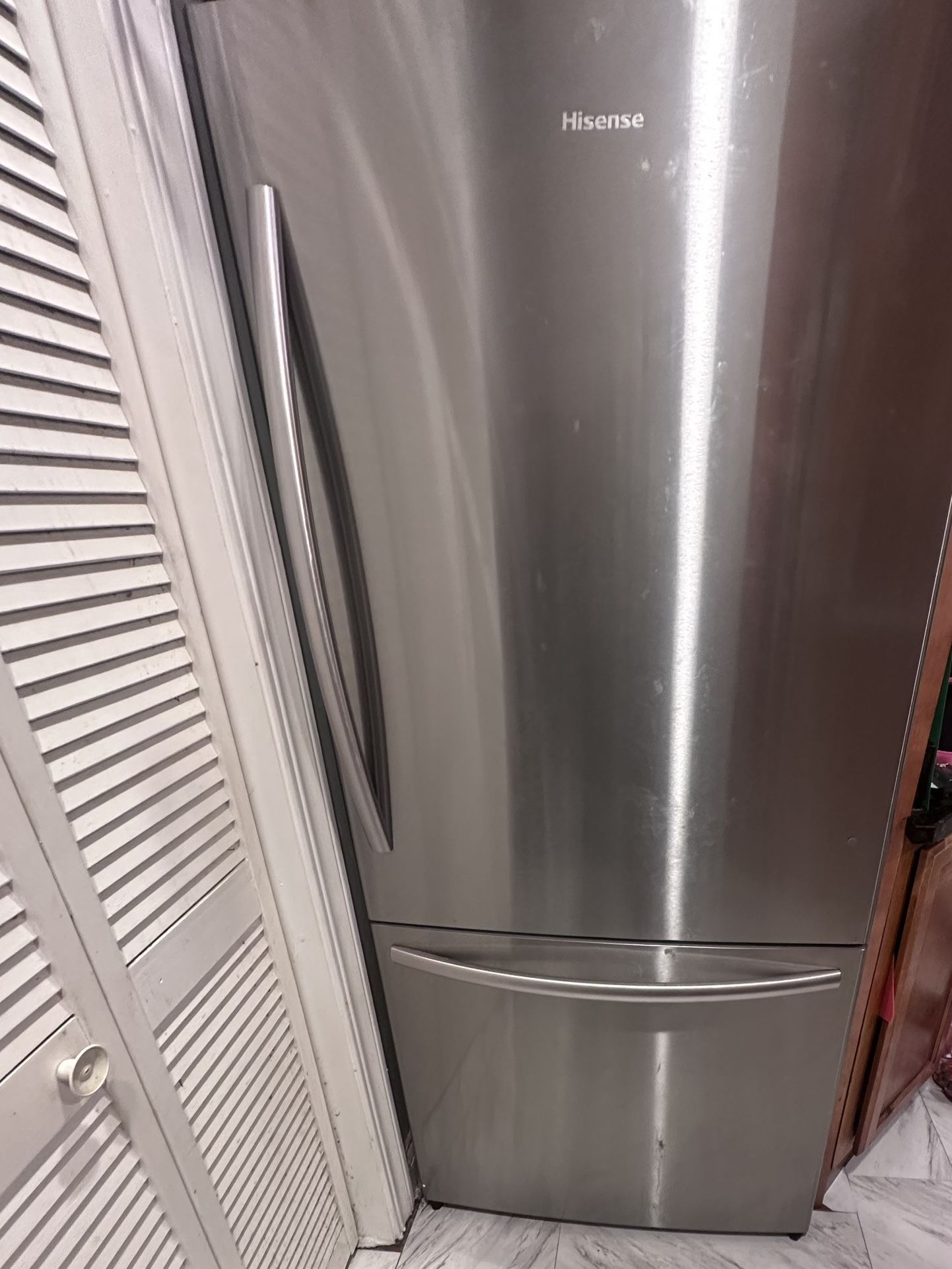 Hisense Stainless Steel Refrigerator