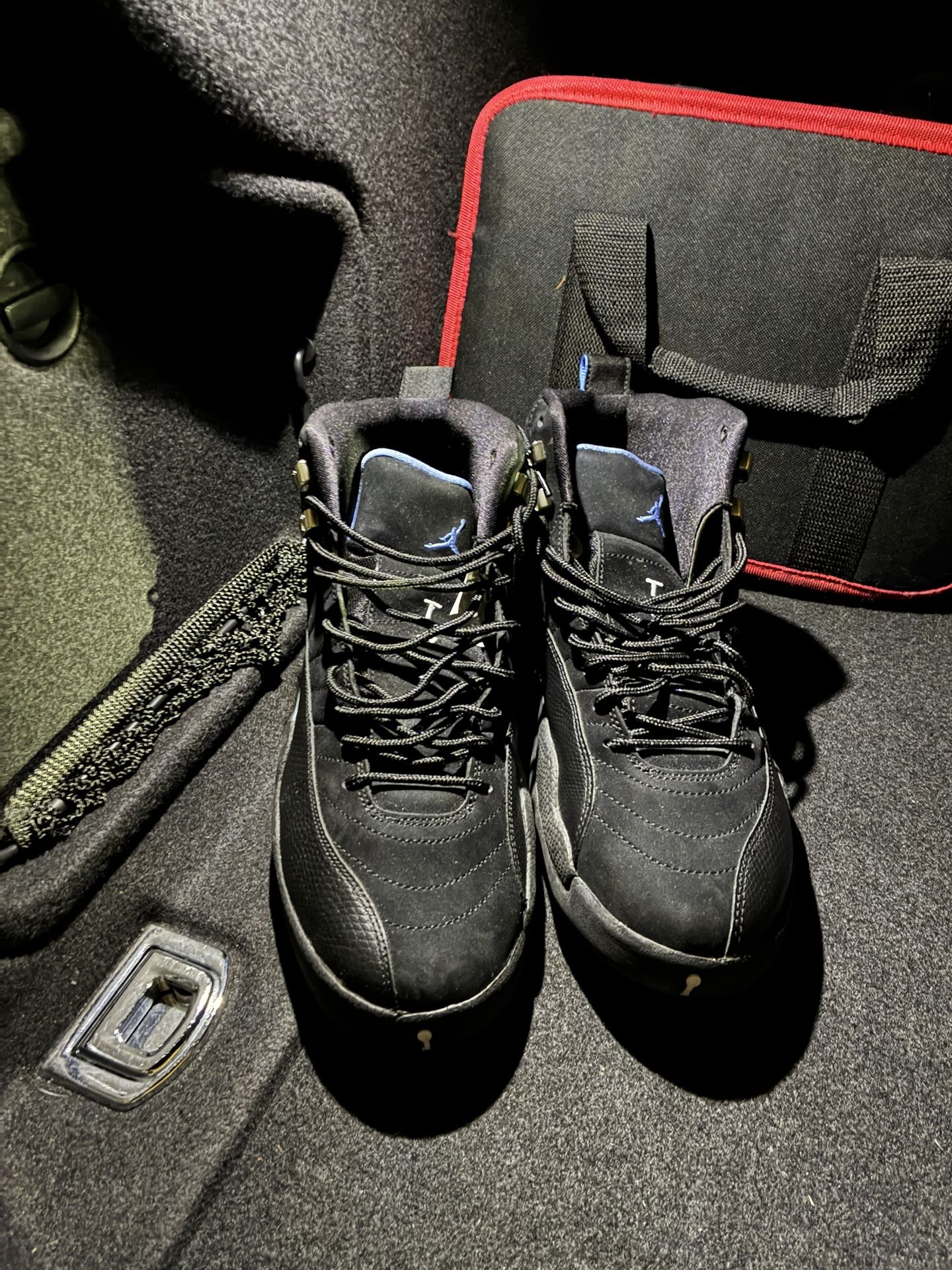 Nike Air Jordan 12 Retro Nubuck Sz11 Authentic Used Aj12 01/14/09 Vtg No Box