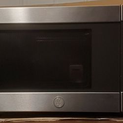 GE convection microwave oven stainless steel.