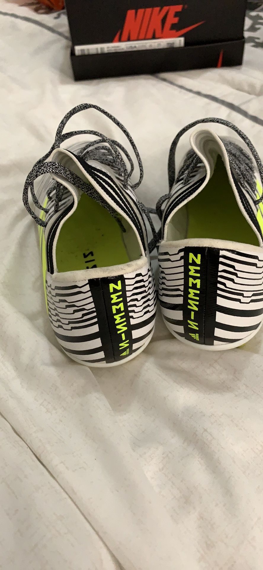 Boys adidas cleats size 4