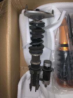 Buddy Club Racing Coilover Subaru Wrx 2008 To 2014