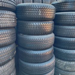 265/65/17 Bridgestone Semi New Tires 