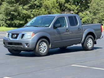 2016 Nissan Frontier Crew Cab
