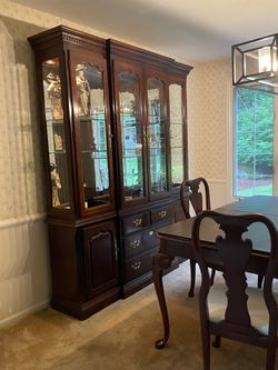 Formal dining set