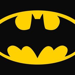 Batman Symbol Wall Poster