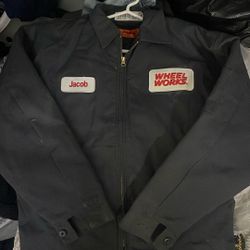 Large Wheel Works Jacket 