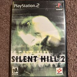 Silent Hill 2 (Sony PlayStation 2, PS2, 2001) CIB, Tested/Works