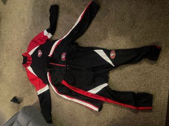 49ers Jump Suit and Bomber Jacket Men’s