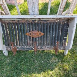 Coat Rack With Shelf