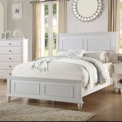 Queen Size Bed $240 King Bed $290 Not Including Mattress And Box Spring