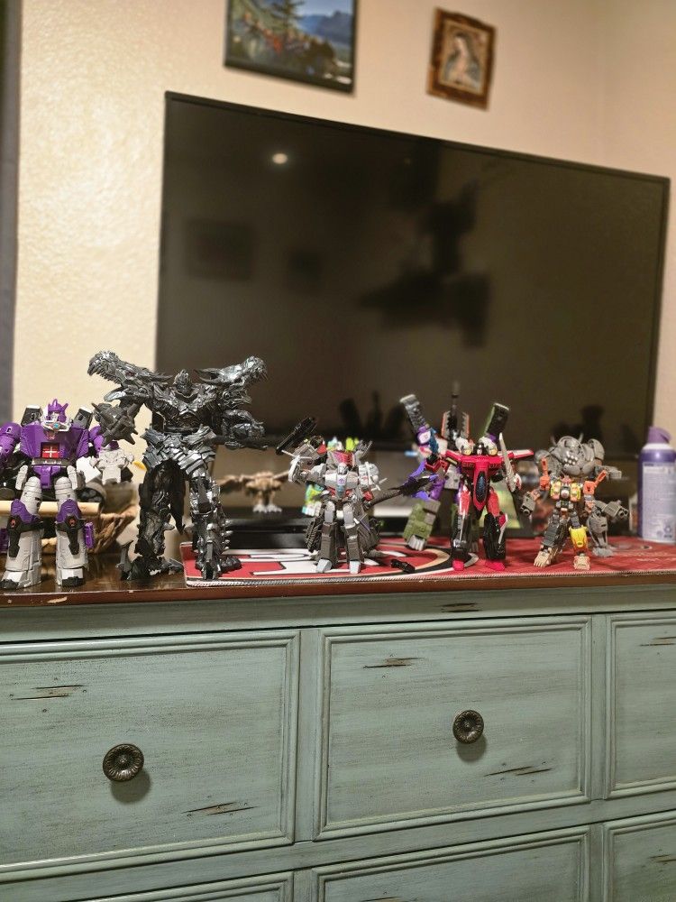 Transformers Figures Collection