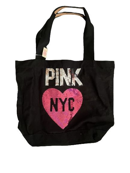 Pink Victoria Secret Tote