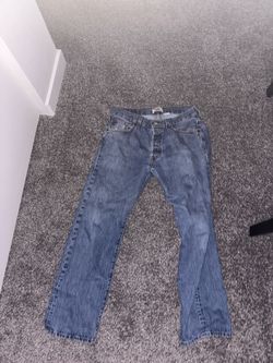 levis jeans size 34 29