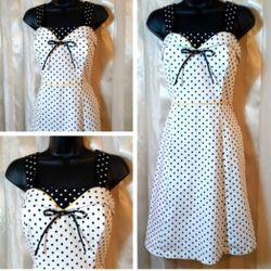 Polka Dot Sun Dress