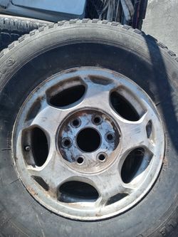 4 Rines Para Silverado