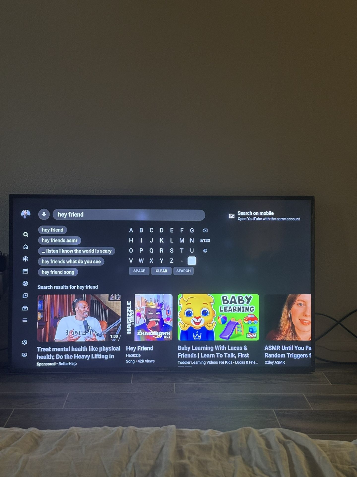 Samsung TV 4K