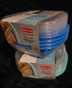 Rubbermaid Food Containers