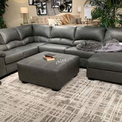 
🗨ASK DISCOUNT COUPON☆ sofa Couch Loveseat living room set sleeper recliner daybed futon options◇ab Gray Raf Or Laf Sectional 
