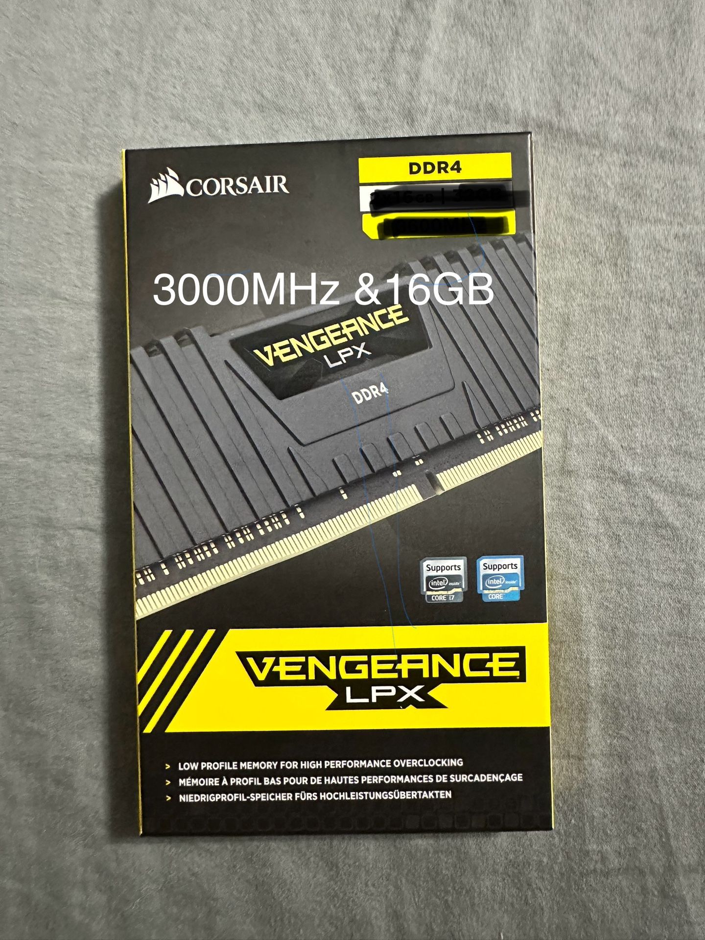 CORSAIR - VENGEANCE LPX 16GB (2x8GB)
