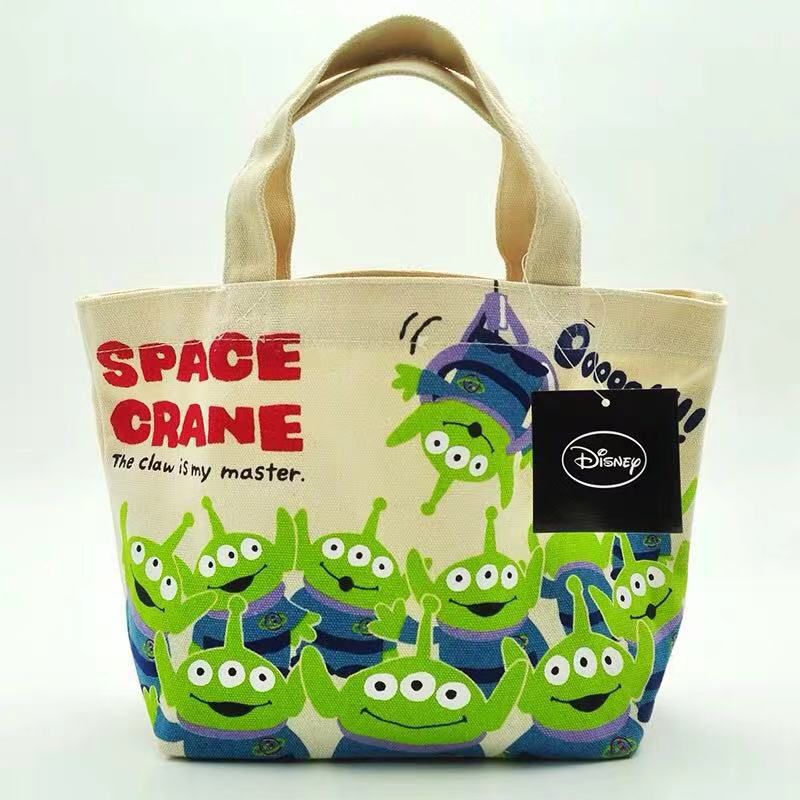 Japan Disney Toy Story Aliens Lunch Bag
