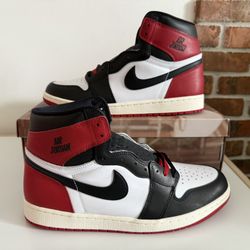 Air Jordan 1 Black Toe Reimagined Size 13, 14, 15