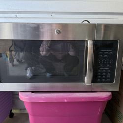 GE Over The Range Microwave 