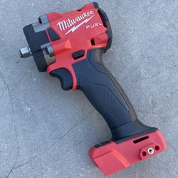 Milwaukee M18 FUEL GEN-3 18V Lithium-Ion Brushless Cordless 3/8 in. Compact Impact Wrench w/ Friction Ring (Tool-Only)  $129 New