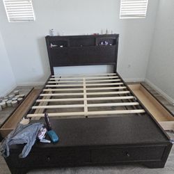 Queen Sized Bed Frame