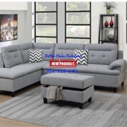 New Sectionals-Sofas. $0 interest Finance Available- SHOP NOW PAY LATER.   