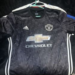 SOCCER JERSEY (MANCHESTER UNITED) Read Description 