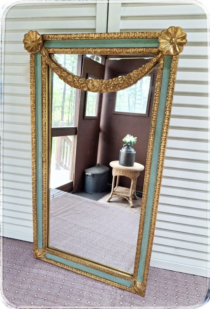 Vintage Ornate Mirror - Make Me An Offer