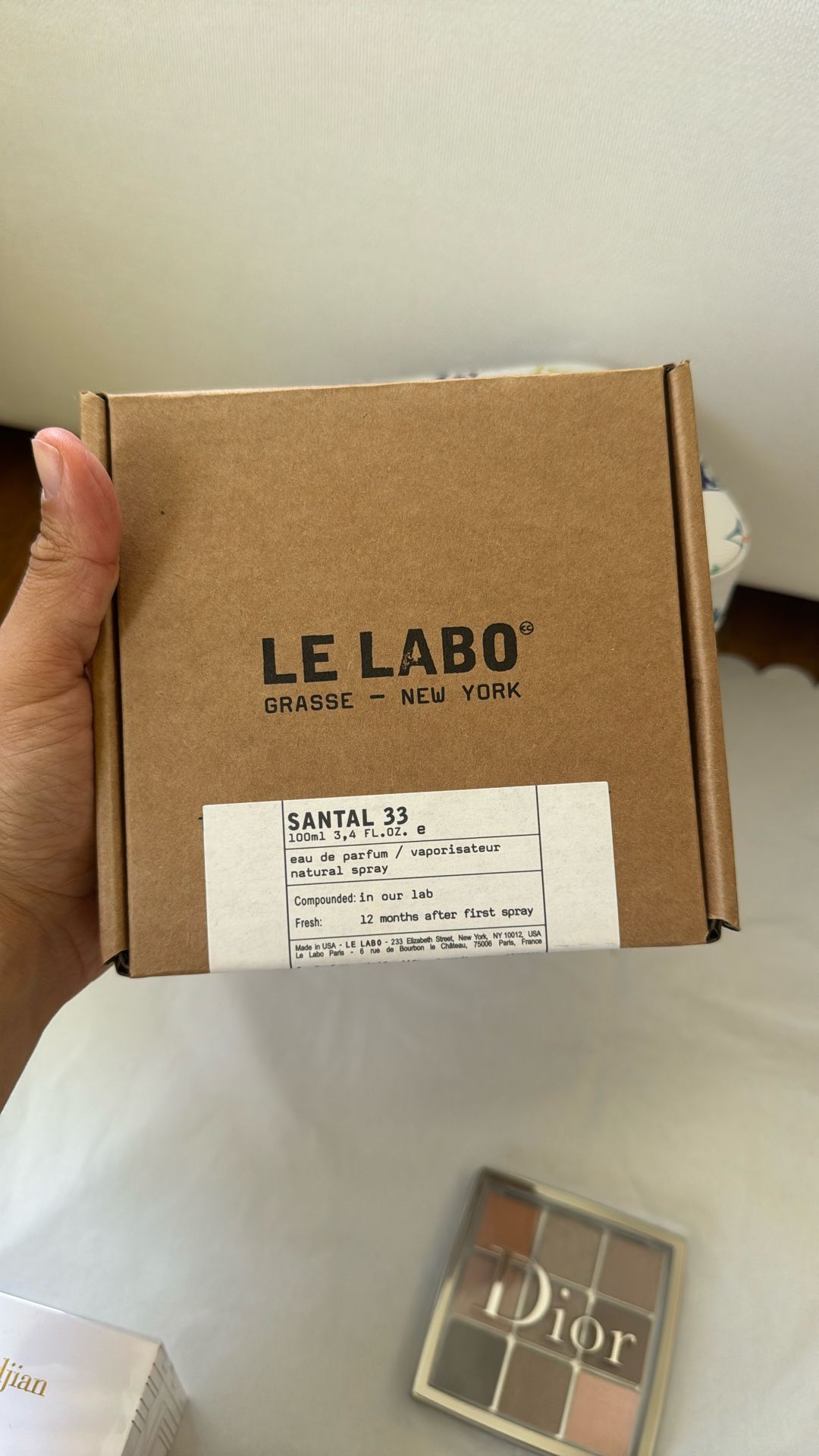 Le Labo Santal 33 Authentic Perfume, Retail $350