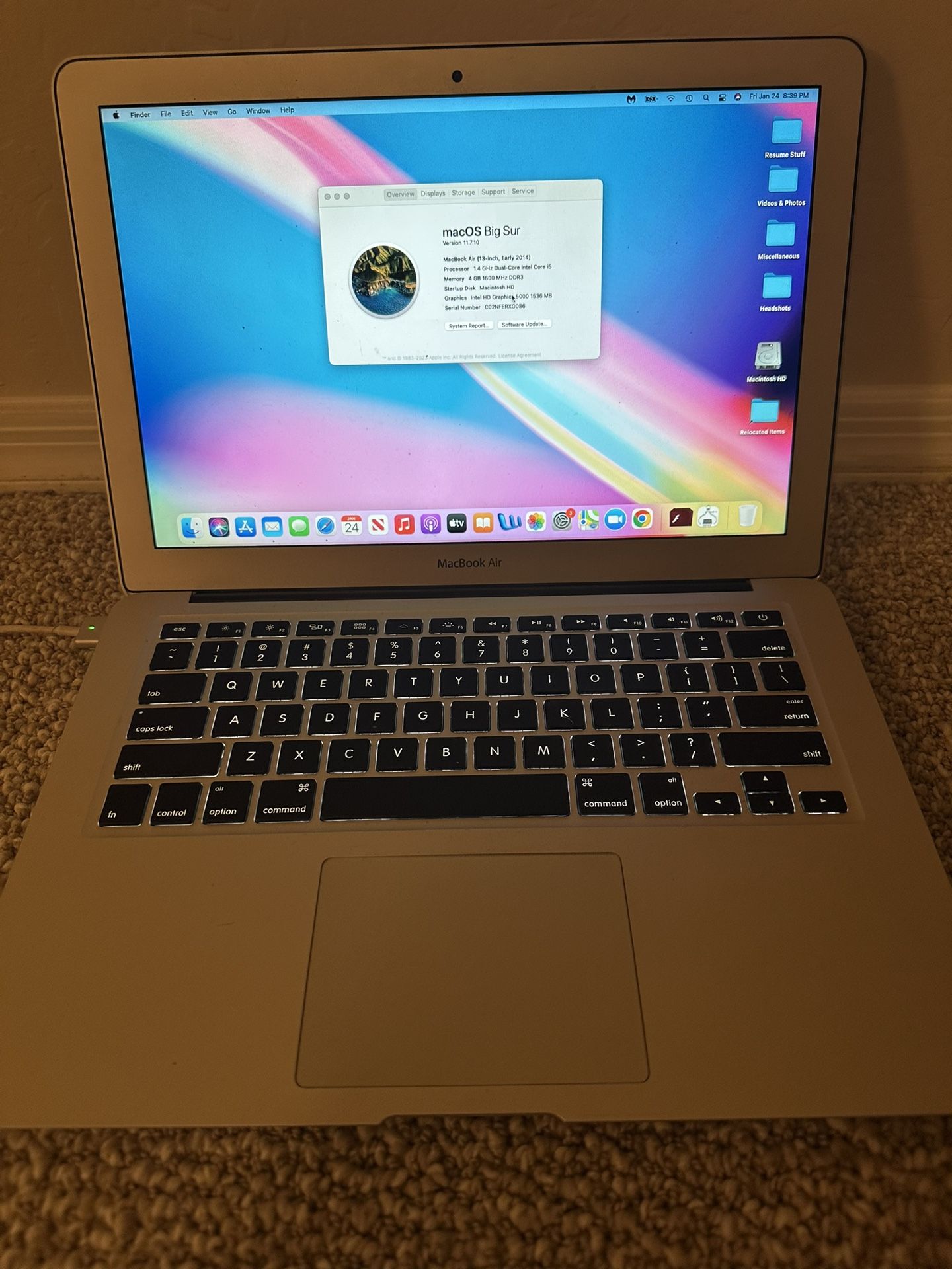 MacBook Air 13 inch