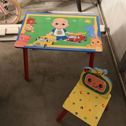 Coco melon Table 