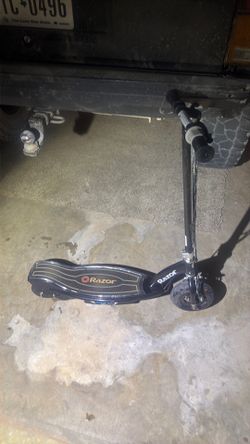 electric scooter