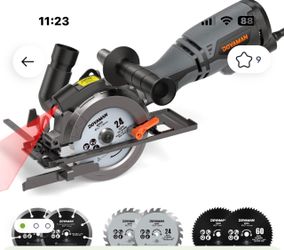 Dovaman circular saw whitch laser