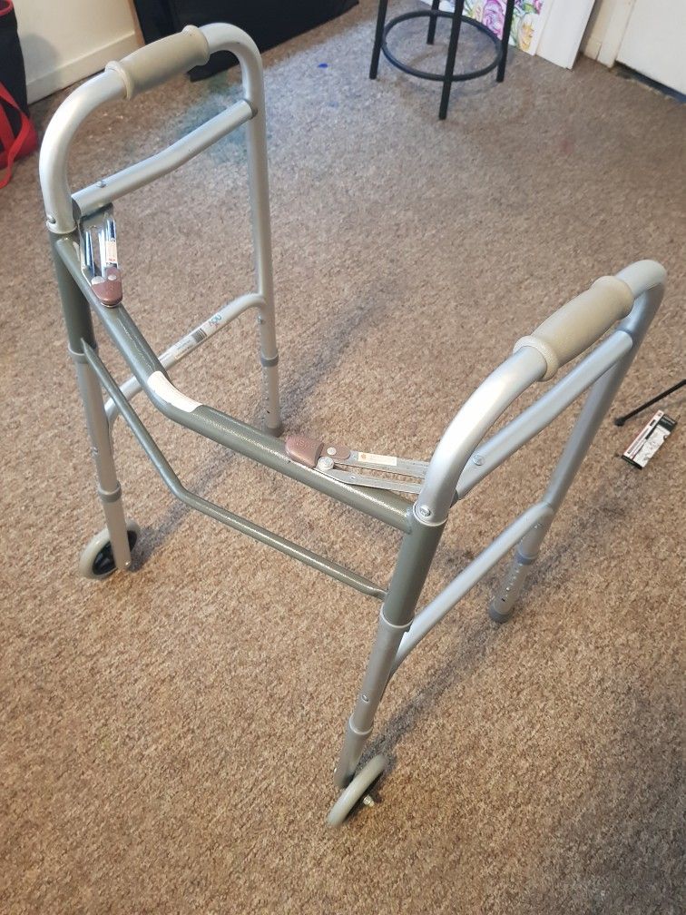 Foldable Walker Free To Good Home