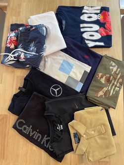 Mixed Men's Clothing Bundle – Nike, Calvin Klein, Polo