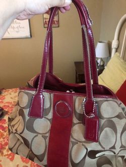 Coach Signature Handbag