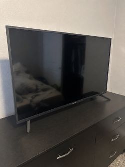 55” flatscreen TV