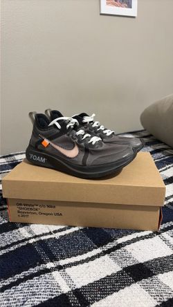 Off-White Zoom Fly (Black Color way)