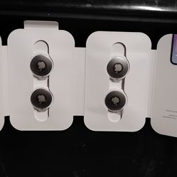 AIRTAGS 4 PACK NEW 