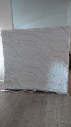 Brand New 12" King Memory Foam Mattress