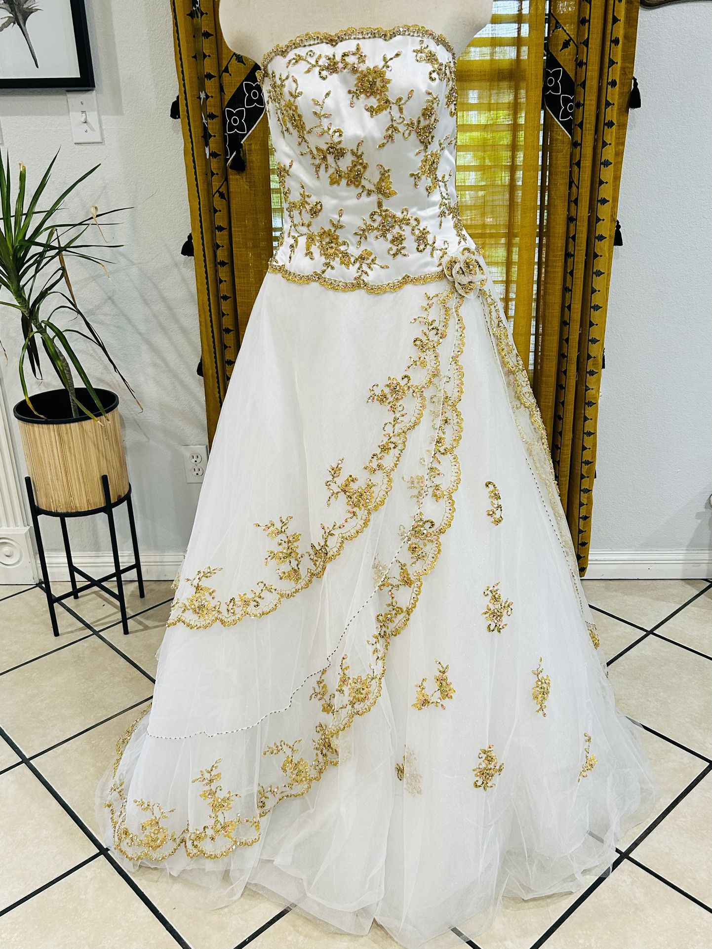 Wedding/quince Dress 