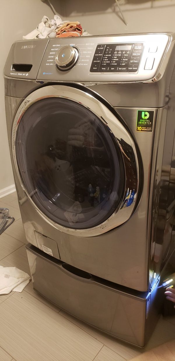 Samsung front load washer for Sale in Chapel Hill, NC - OfferUp