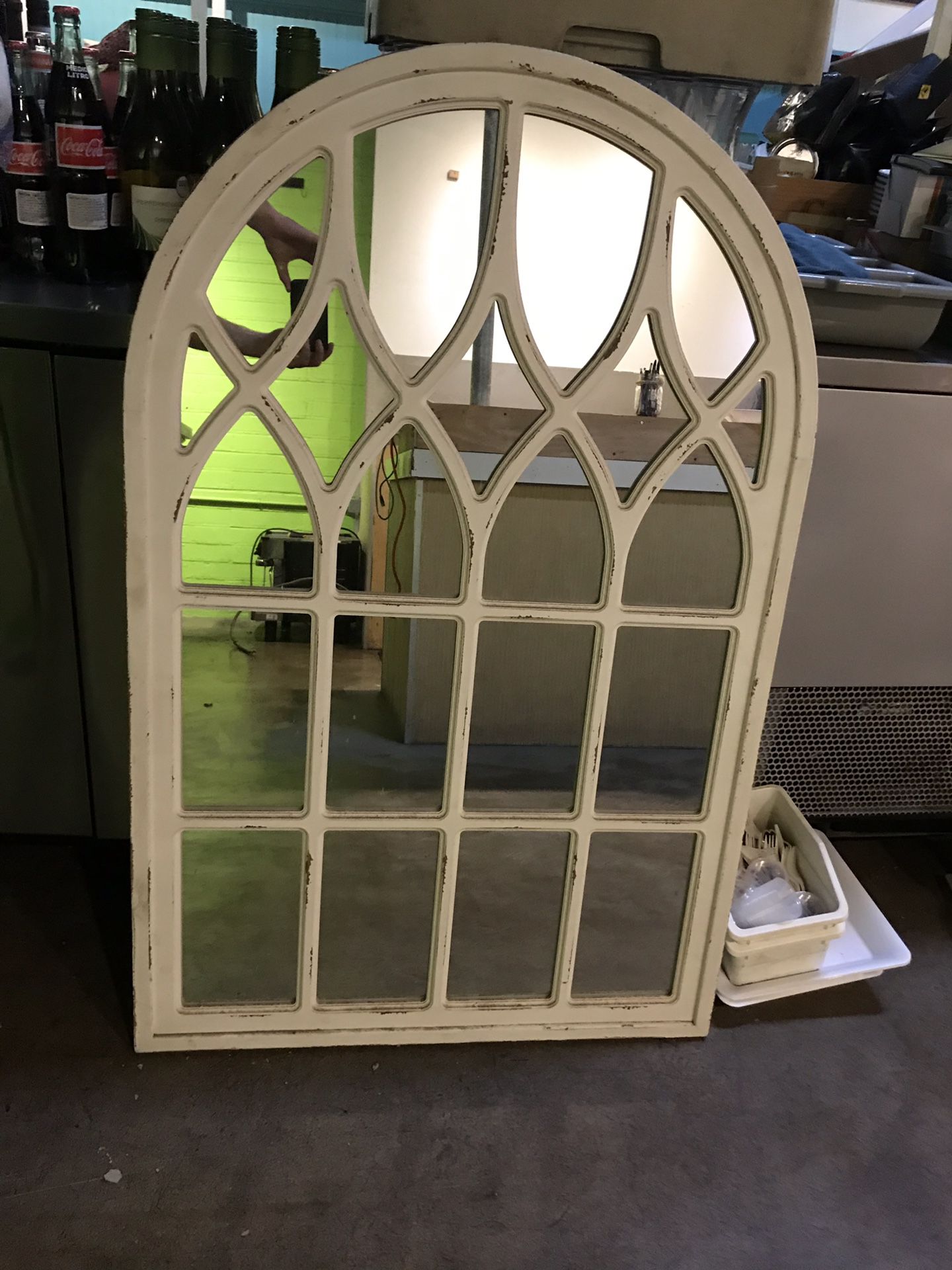 Vintage mirror in perfect shape!