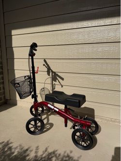 Knee / leg scooter