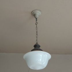 Antique Light Fixture - 1930 Building